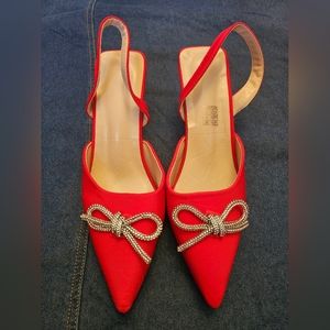 NEW Womens Red Heels